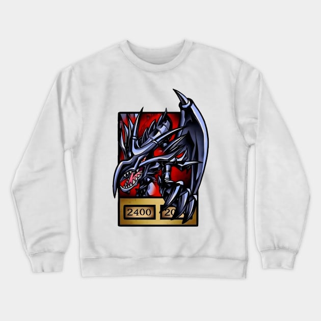 red eyes black dragon Crewneck Sweatshirt by primemoment